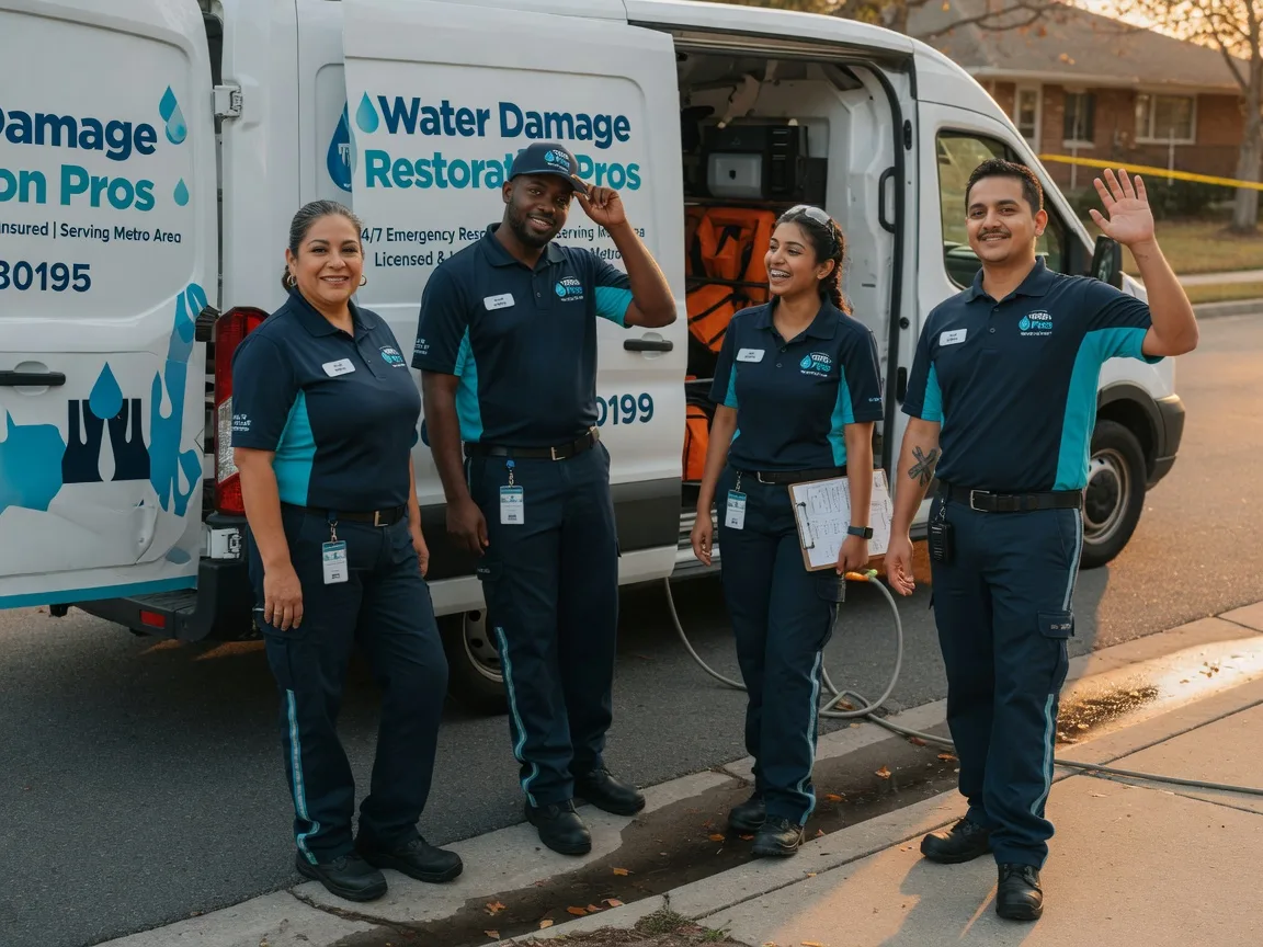 Water Damage Restoration company in Dresser, WI