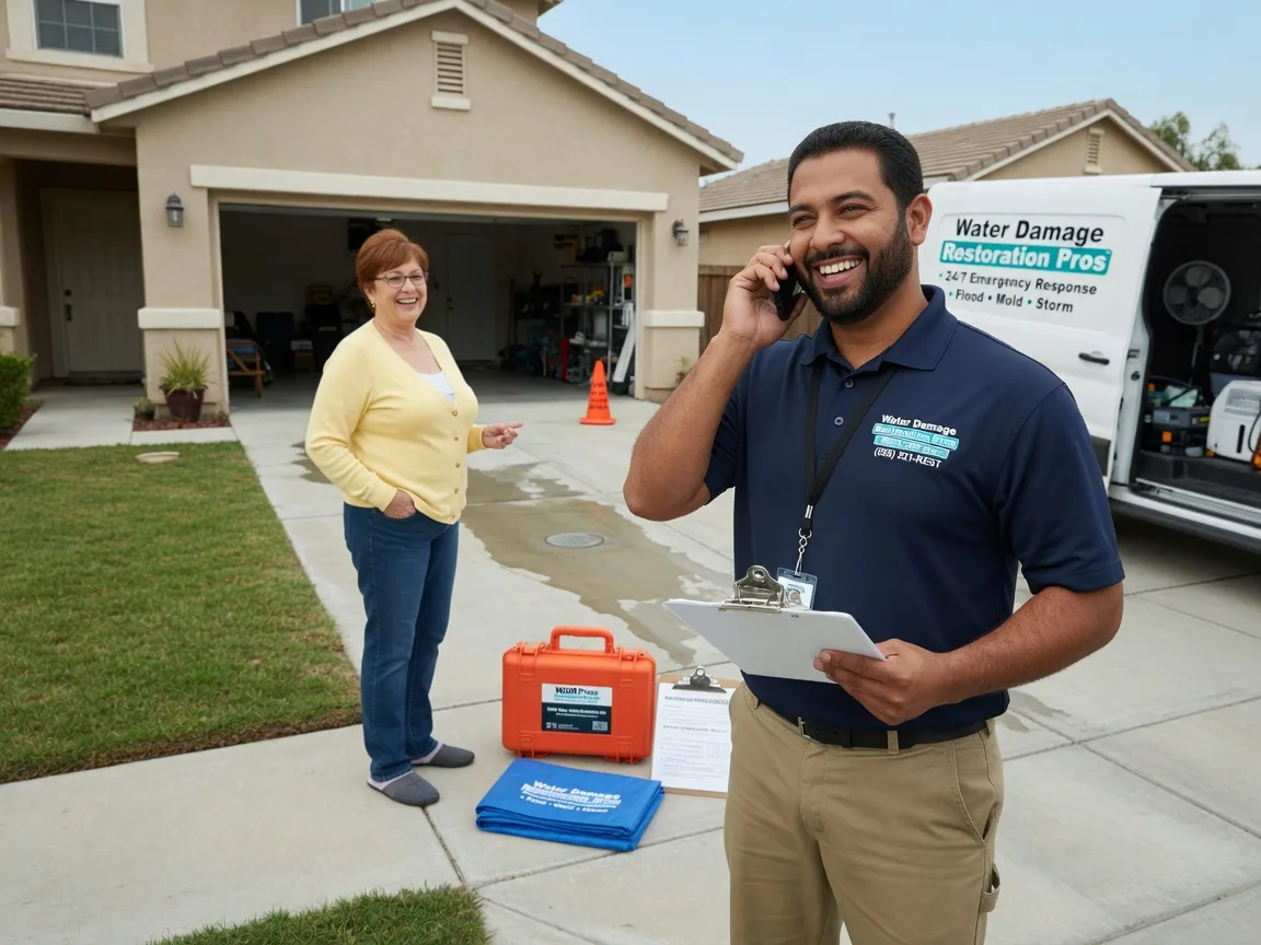 Water Damage Restoration Dresser, WI FAQs